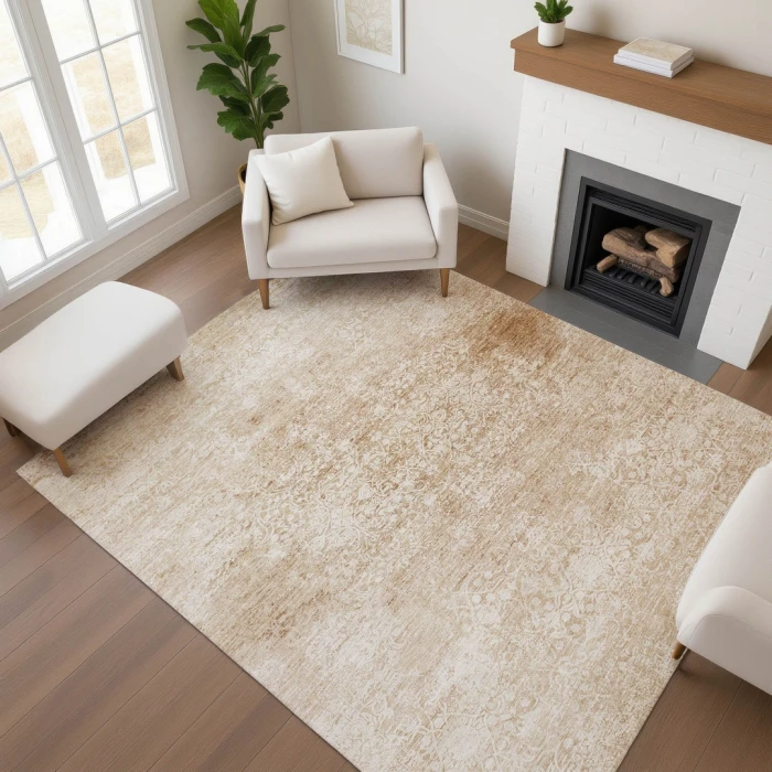 Addison Mayfield Orange AMF1763 9ft. x 12ft. Rect. Rug