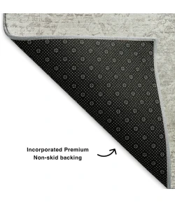 Addison Mayfield Gray AMF1763 9ft. x 12ft. Rect. Rug