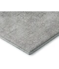 Addison Mayfield Gray AMF1763 - 8ft. Round Rug