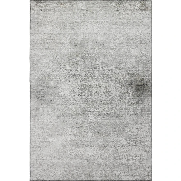 Addison Mayfield Gray AMF1763 - 8ft. Round Rug