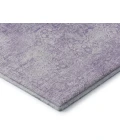 Addison Mayfield Purple AMF1763 - 8ft. Round Rug