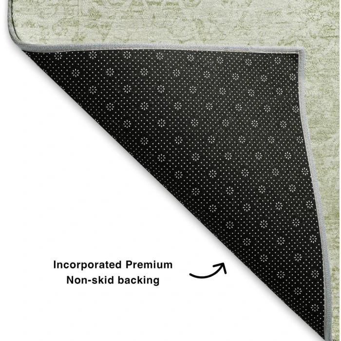 Addison Mayfield Green AMF1763 9ft. x 12ft. Rect. Rug