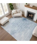 Addison Mayfield Blue AMF1763 9ft. x 12ft. Rect. Rug