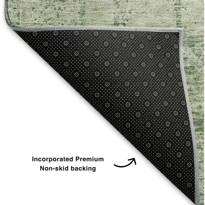 Addison Mayfield Green AMF1764 8ft. x 10ft. Rect. Rug