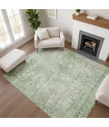 Addison Mayfield Green AMF1764 8ft. x 10ft. Rect. Rug