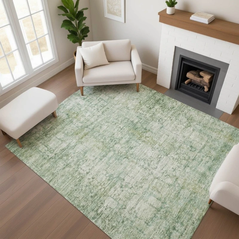 Addison Mayfield Green AMF1764 2ft. 3in. x 7ft. 6in. Rect. Rug