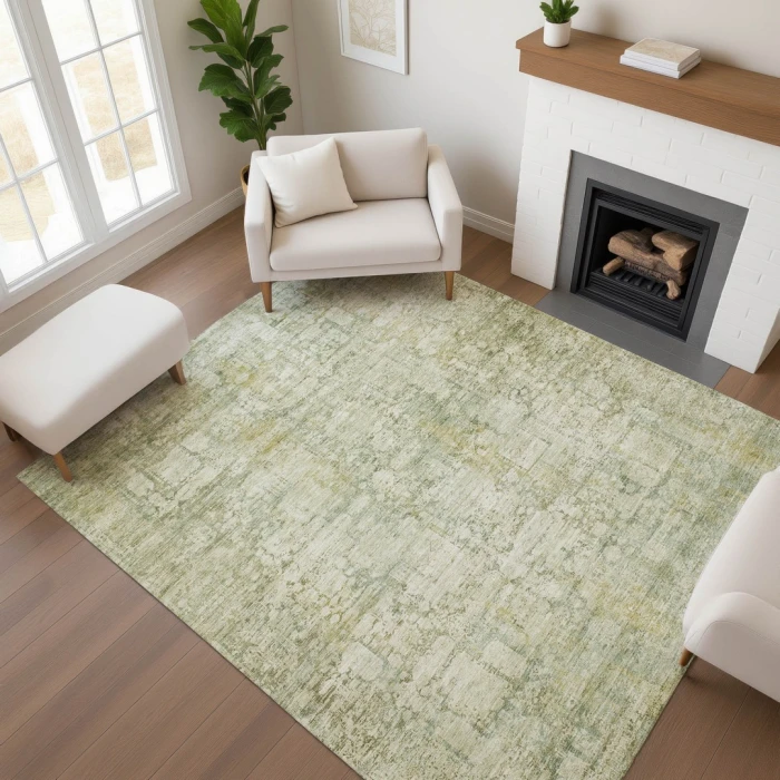 Addison Mayfield Brown AMF1764 8ft. x 10ft. Rect. Rug