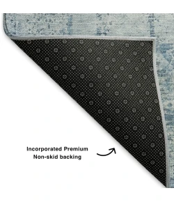 Addison Mayfield Blue AMF1764 8ft. x 10ft. Rect. Rug