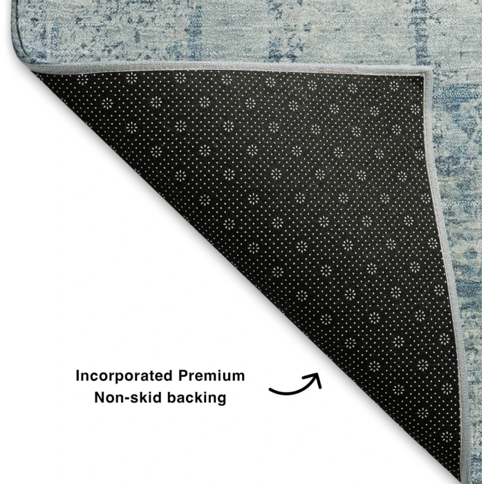 Addison Mayfield Blue AMF1764 8ft. x 10ft. Rect. Rug