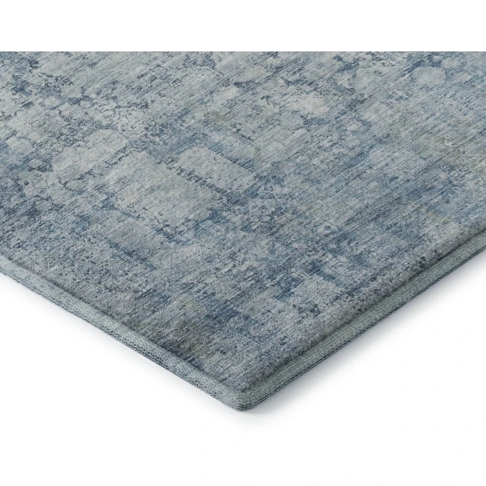 Addison Mayfield Blue AMF1764 8ft. x 10ft. Rect. Rug