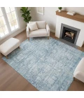Addison Mayfield Blue AMF1764 8ft. x 10ft. Rect. Rug