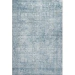 Addison Mayfield Blue AMF1764 - 8ft. Round Rug