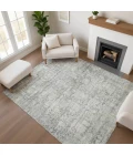 Addison Mayfield Gray AMF1764 8ft. x 10ft. Rect. Rug