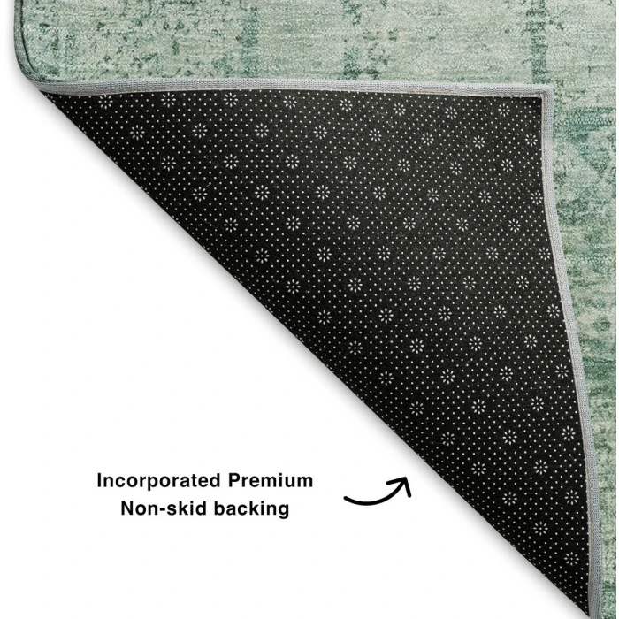 Addison Mayfield Teal AMF1764 2ft. 3in. x 7ft. 6in. Rect. Rug
