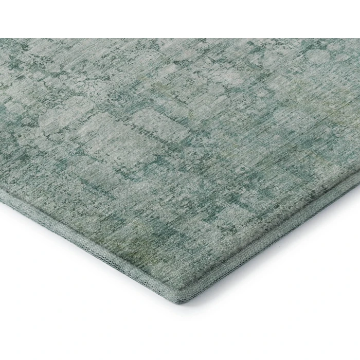 Addison Mayfield Teal AMF1764 2ft. 3in. x 7ft. 6in. Rect. Rug