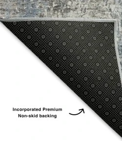 Addison Mayfield Blue AMF1765 8ft. x 10ft. Rect. Rug