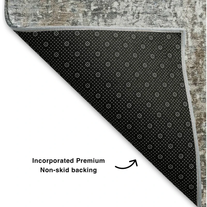 Addison Mayfield Brown AMF1765 5ft. x 7ft. 6in. Rect. Rug