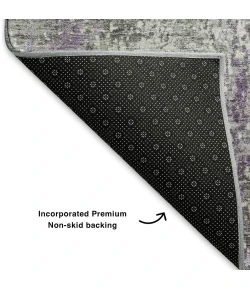 Addison Mayfield Purple AMF1765 8ft. x 10ft. Rect. Rug