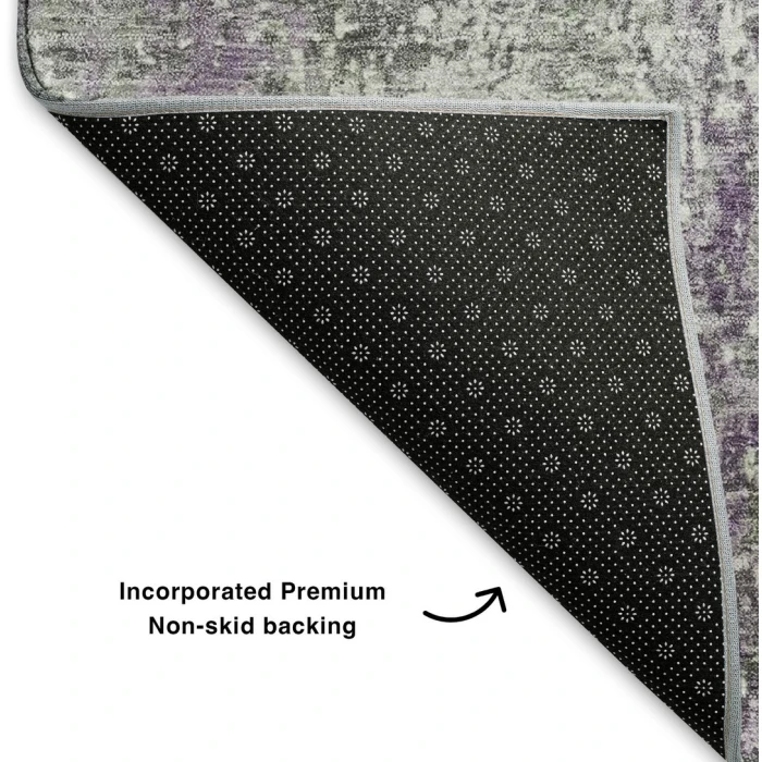 Addison Mayfield Purple AMF1765 5ft. x 7ft. 6in. Rect. Rug