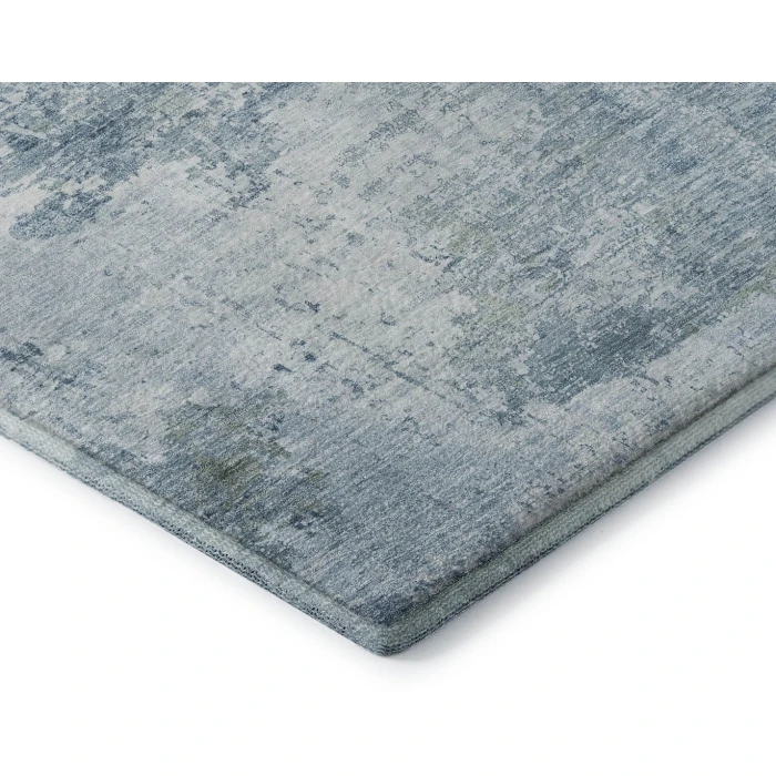 Addison Mayfield Blue AMF1766 - 8ft. Round Rug
