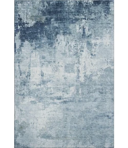 Addison Mayfield Blue AMF1766 - 8ft. Round Rug