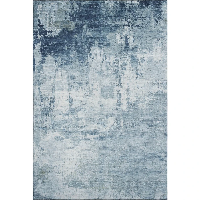 Addison Mayfield Blue AMF1766 - 8ft. Round Rug