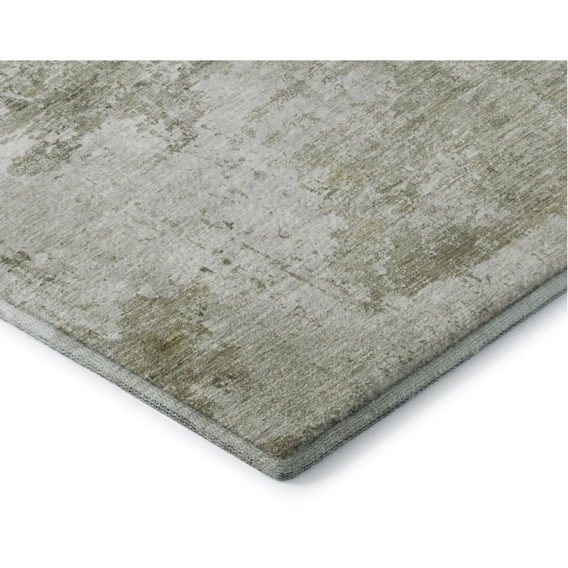 Addison Mayfield Brown AMF1766 - 8ft. Round Rug