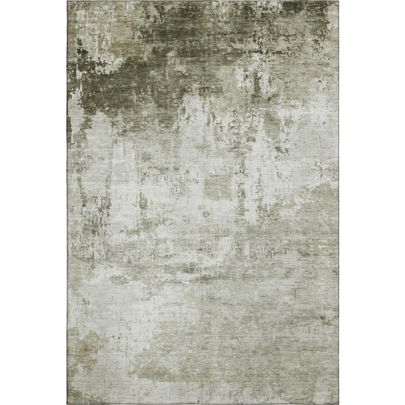 Addison Mayfield Brown AMF1766 - 8ft. Round Rug