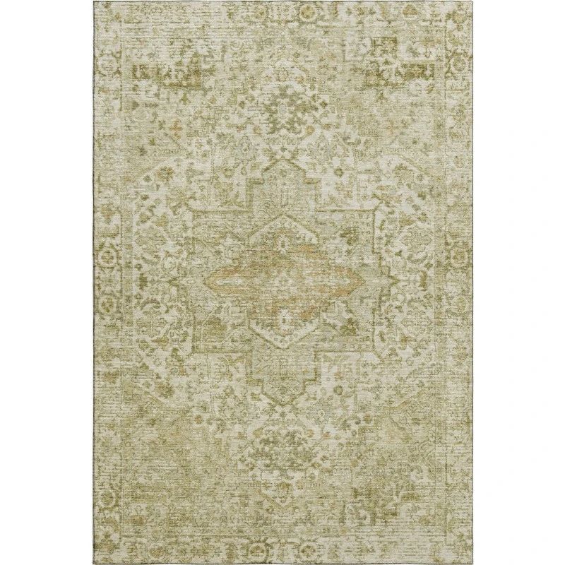 Addison Mayfield Brown AMF1767 - 8ft. Round Rug