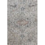 Addison Mayfield Ivory AMF1767 - 8ft. Round Rug