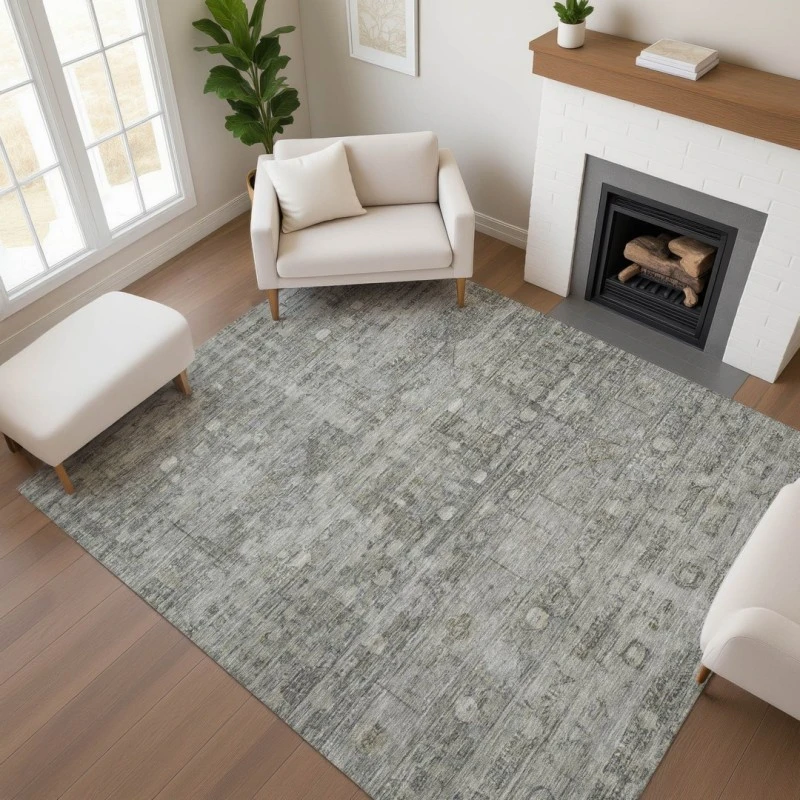 Addison Mayfield Gray AMF1768 2ft. 3in. x 7ft. 6in. Rect. Rug