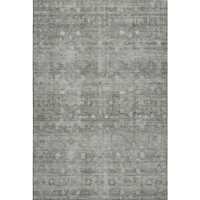 Addison Mayfield Gray AMF1768 2ft. 3in. x 7ft. 6in. Rect. Rug