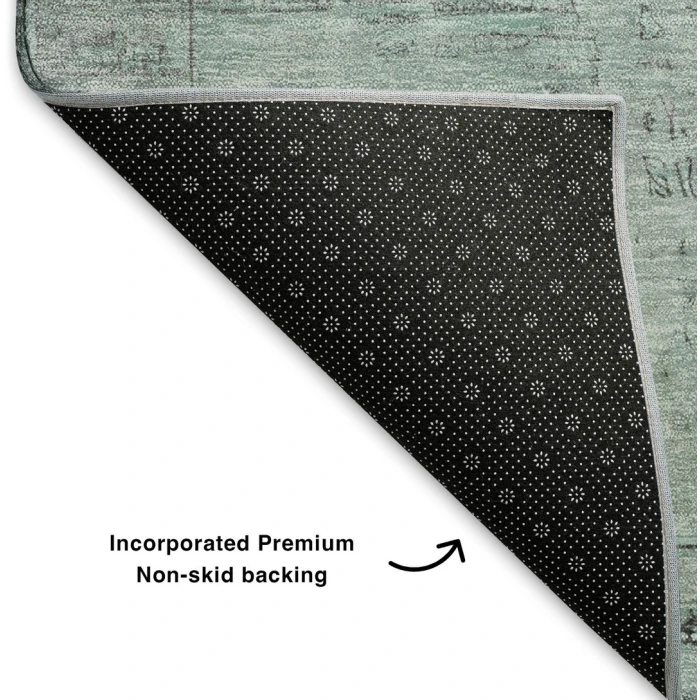 Addison Mayfield Teal AMF1769 2ft. 3in. x 7ft. 6in. Rect. Rug