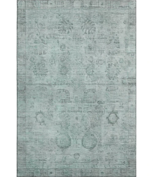 Addison Mayfield Teal AMF1769 5ft. x 7ft. 6in. Rect. Rug