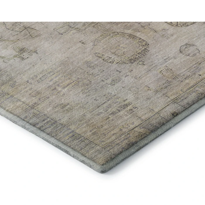 Addison Mayfield Ivory AMF1769 2ft. 3in. x 7ft. 6in. Rect. Rug