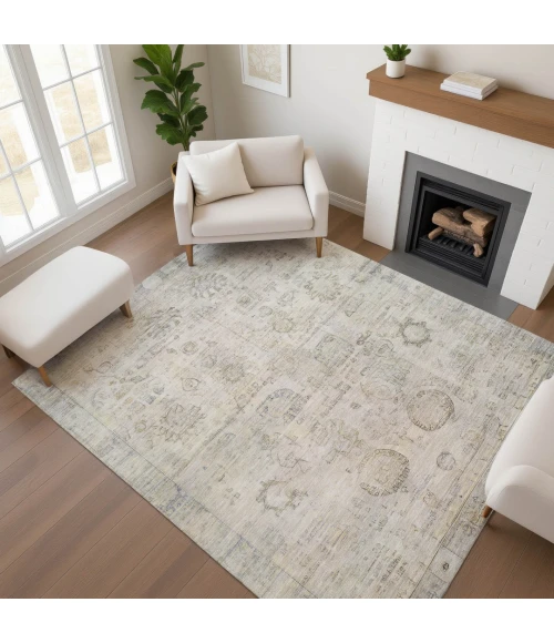 Addison Mayfield Ivory AMF1769 5ft. x 7ft. 6in. Rect. Rug