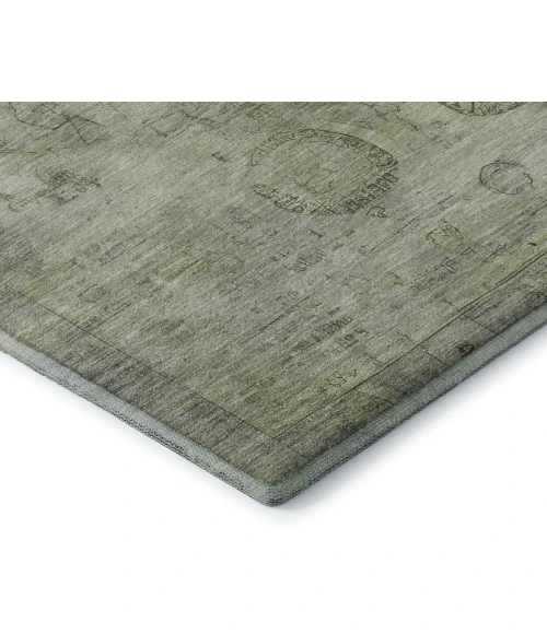 Addison Mayfield Green AMF1769 5ft. x 7ft. 6in. Rect. Rug