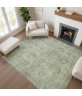 Addison Mayfield Green AMF1769 5ft. x 7ft. 6in. Rect. Rug