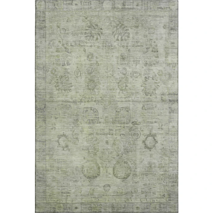 Addison Mayfield Green AMF1769 5ft. x 7ft. 6in. Rect. Rug