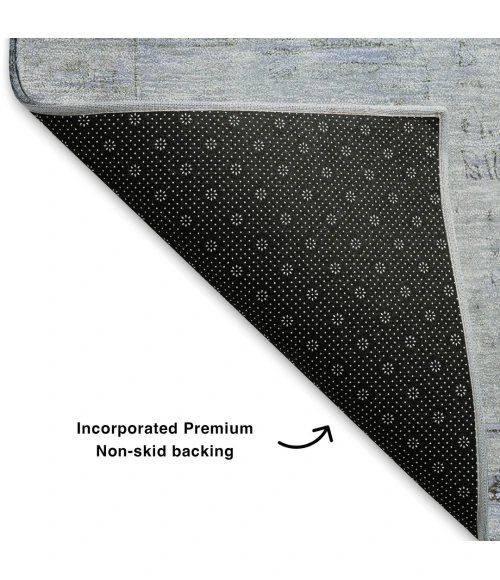 Addison Mayfield Blue AMF1769 5ft. x 7ft. 6in. Rect. Rug