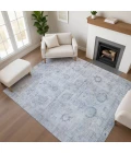 Addison Mayfield Blue AMF1769 5ft. x 7ft. 6in. Rect. Rug
