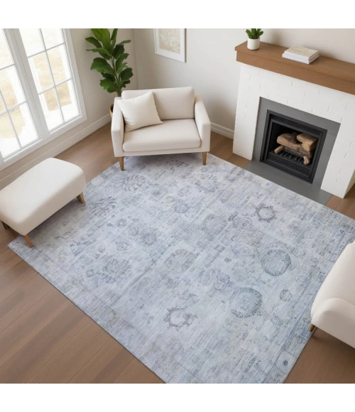 Addison Mayfield Blue AMF1769 5ft. x 7ft. 6in. Rect. Rug
