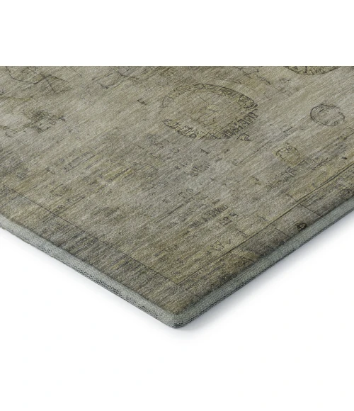 Addison Mayfield Brown AMF1769 5ft. x 7ft. 6in. Rect. Rug