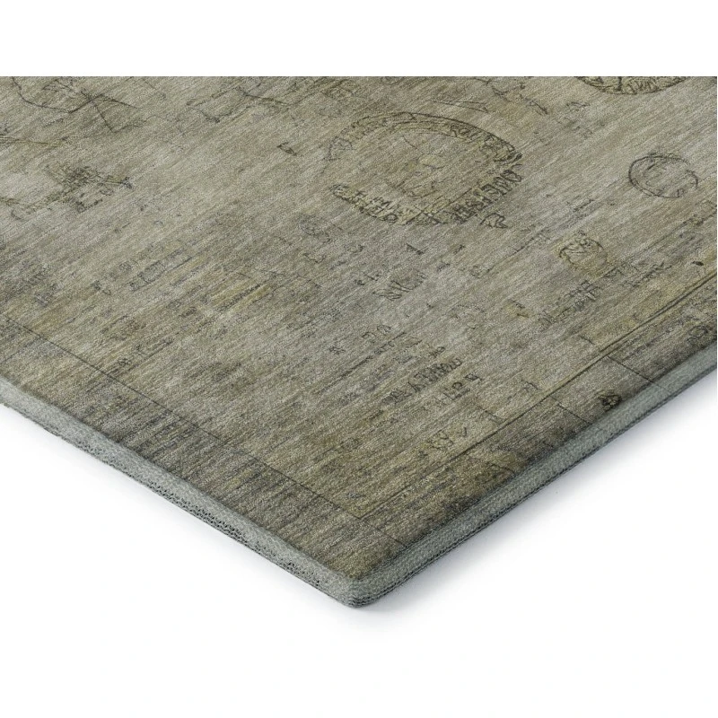 Addison Mayfield Brown AMF1769 2ft. 3in. x 7ft. 6in. Rect. Rug