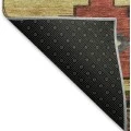 Addison Mayfield Brown AMF176 5ft. x 7ft. 6in. Rect. Rug