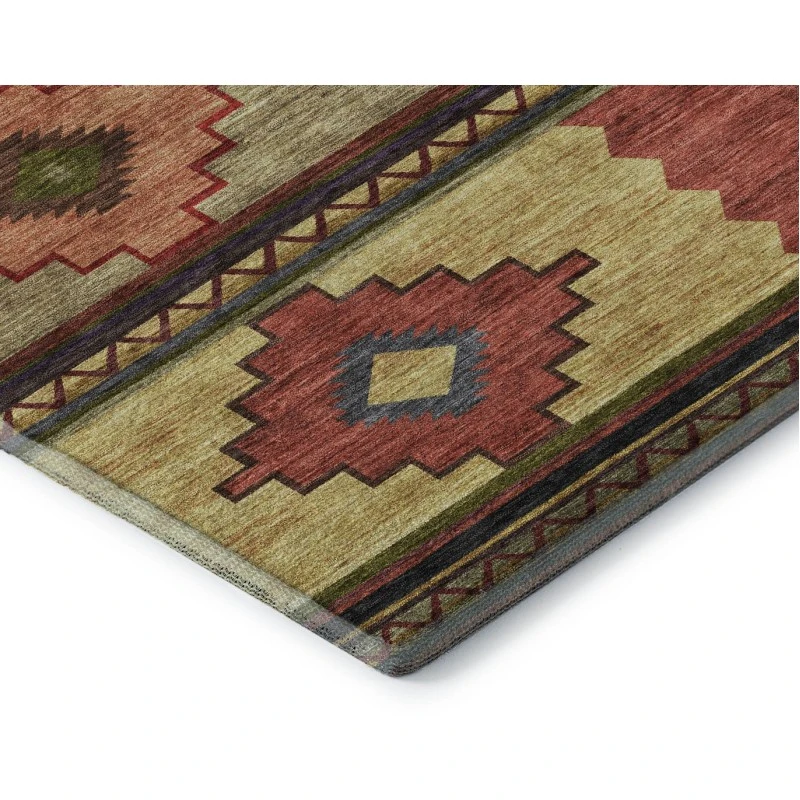 Addison Mayfield Brown AMF176 5ft. x 7ft. 6in. Rect. Rug