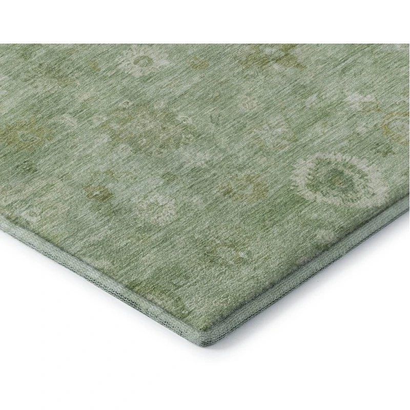 Addison Mayfield Green AMF1770 5ft. x 7ft. 6in. Rect. Rug