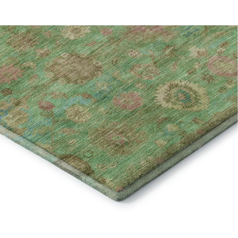 Addison Mayfield Green AMF1770 2ft. 3in. x 7ft. 6in. Rect. Rug