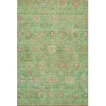 Addison Mayfield Green AMF1770 - 8ft. Round Rug