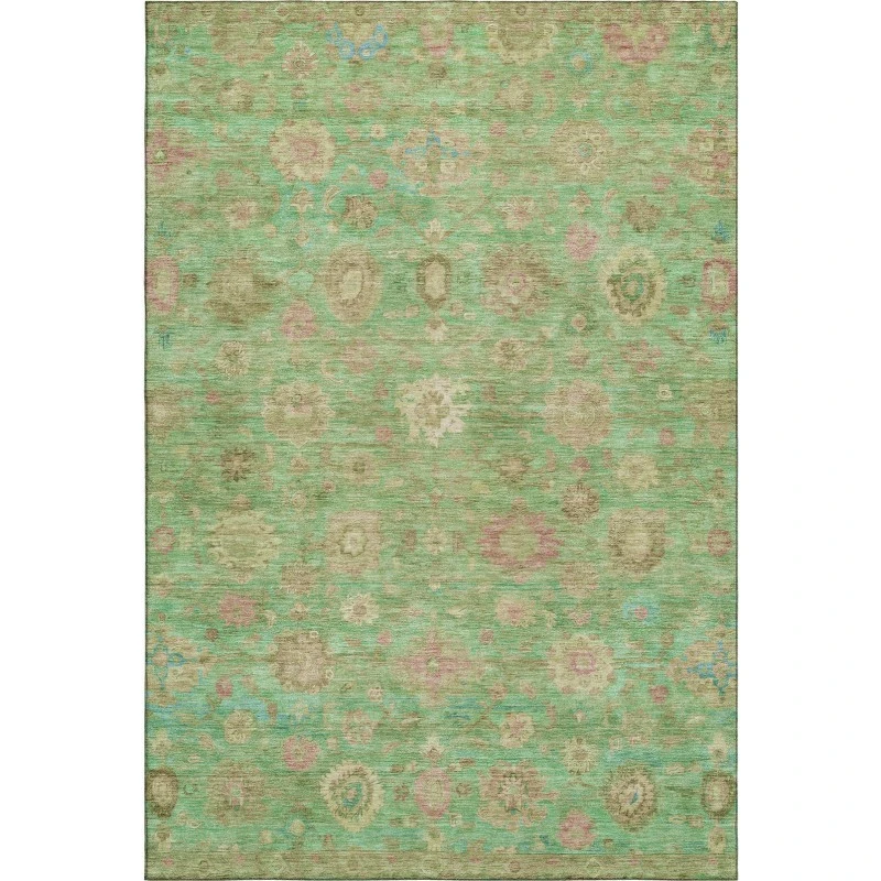 Addison Mayfield Green AMF1770 2ft. 3in. x 7ft. 6in. Rect. Rug